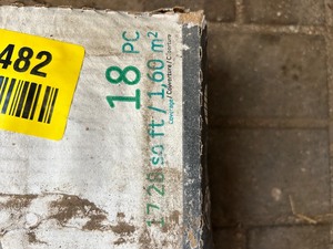 lot 41482 image: Appears to be New - Grey Tile.