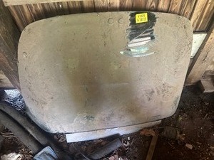 lot 41526 image: Corvette Back Windshield For C4s.
