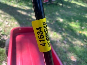 lot 415234 image: Red Radio Flyer 4 Wheel Wagon - Great Condition.