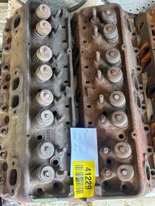 lot 41229 image: #461 1.94 x 1.50 Double Hump Head Assembly