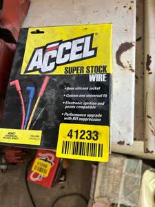 lot 41233 image: Accel Super Stock Spark Plug Wire Set