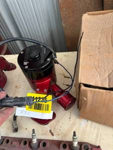 lot 41235 image: Entreprise Electric Fuel Pump Assembly