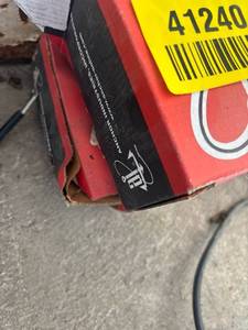 lot 41240 image: Anchor Korea 2142 Brake Hardware Kit
