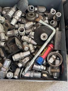 lot 41243 image: Lugnuts and Russell Performance Parts & Fittings