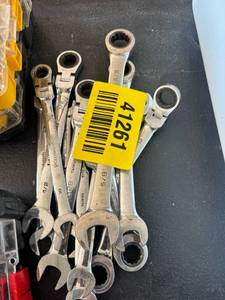 lot 41261 image: Professional Combination Wrench Set