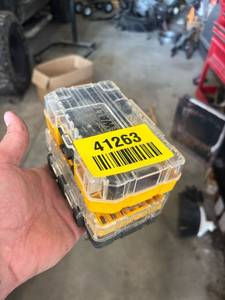 lot 41263 image: DeWalt Titanium Drill Bit Set - 12 inch