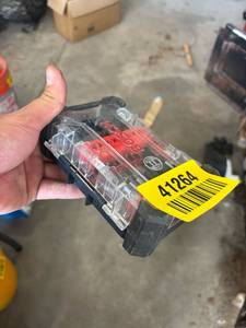 lot 41264 image: Bosch Impact Driver Bit Set with Storage Case