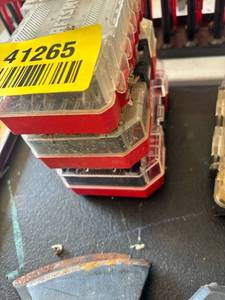 lot 41265 image: Craftsman Screwdriver Bit Set
