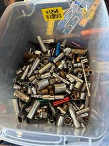 lot 41269 image: Assorted Socket Collection