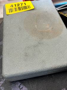 lot 41271 image: Industrial Saw Blade Set with Storage Case