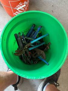 lot 41275 image: Vintage Kobalt Pliers Collection