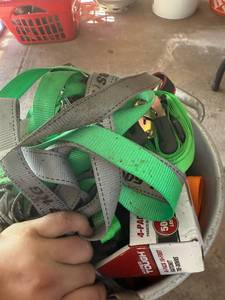 lot 41278 image: 4-Pack 10-Foot Heavy Duty Ratchet Straps