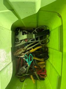 lot 41282 image: Large Collection of Used Professional Scissors and Shears