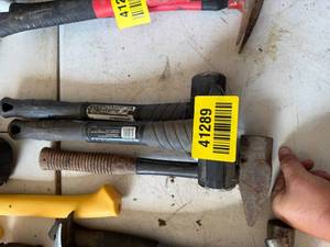 lot 41289 image: Black Diamond 3lb Cross Peen Hammer