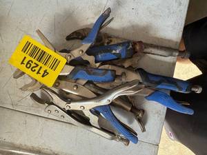lot 41291 image: Kobalt Professional Pliers Set