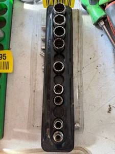 lot 41294 image: Professional Snap - On Socket Set with Holder