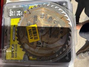 lot 41299 image: 10-inch Performance Ripping Saw Blade