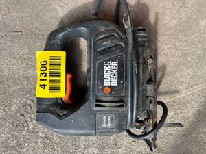 lot 41306 image: Black & Decker Electric Jigsaw.