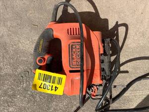 lot 41307 image: Black & Decker Corded Power Tool