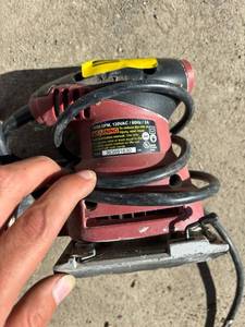 lot 41310 image: Chicago Electric Palm Sander