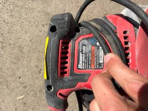 lot 41311 image: Bauer Detail Corner Sander - Model 20195B