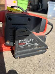 lot 41313 image: Black & Decker BR300 Type 2 Belt Sander