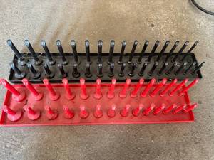 lot 41343 image: Hansen Socket Holder Organizer Set