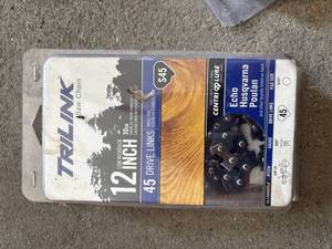 lot 41351 image: Trilink S45 12-Inch Chainsaw Chain