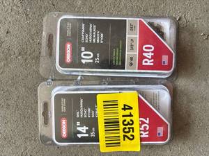 lot 41352 image: Oregon R40 Hockey Replacement Blades - Set of 2