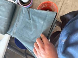 lot 41359 image: Heavy Duty PVC Industrial Pool Cover