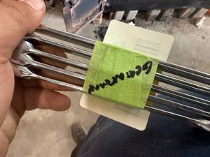 lot 41361 image: Set of Professional Metal Files with Case
