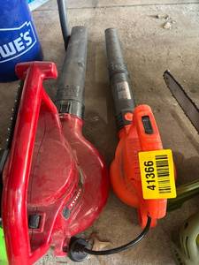 lot 41366 image: Toro Power Sweep Electric Leaf Blower