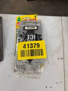 lot 41379 image: Little Trees Black Ice Air Freshener