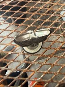 lot 41392 image: Vintage Harley-Davidson Eagle Hood Ornament