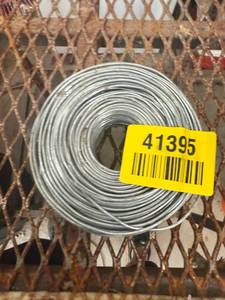 lot 41395 image: Industrial Galvanized Steel Wire Coil