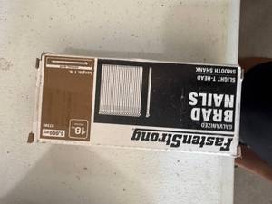 lot 41400 image: Fastenfront 18-Gauge Brad Nails 1-34 inch