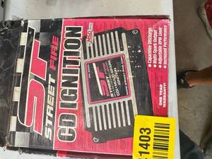 lot 41403 image: Street Fire CDI Ignition System by MSD