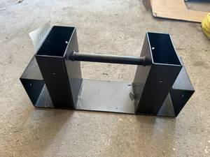 lot 41412 image: Industrial dumbbell rack