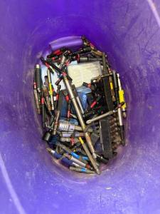 lot 41418 image: Warrior 2-inch Phillips Insert Bits - Bulk Lot
