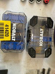 lot 41420 image: Kobalt Tool Storage Container