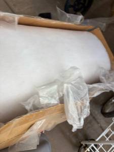 lot 41453 image: Industrial Polyester Fiber Fill Roll