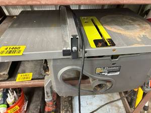 lot 41460 image: Ryobi 8 14 inch Table Saw