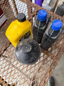 lot 41466 image: STP Pro Formula Motor Oil Container