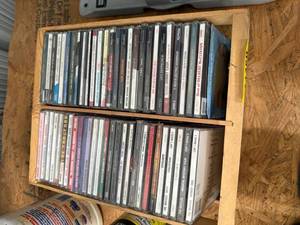 lot 41469 image: Vintage CD Collection - Large Music Library