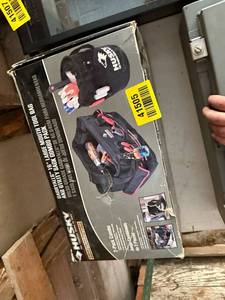 lot 41505 image: Husky Multi-Tool Combo Pack with Box of Air Filters