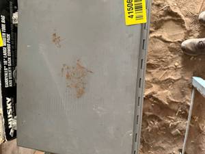 lot 41506 image: Industrial Metal Storage Cabinet