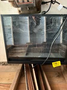 lot 41507 image: Vintage Grafton Electric fire place