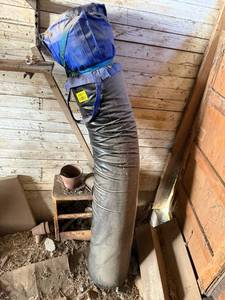 lot 41517 image: Industrial HVAC Flexible Duct Assembly