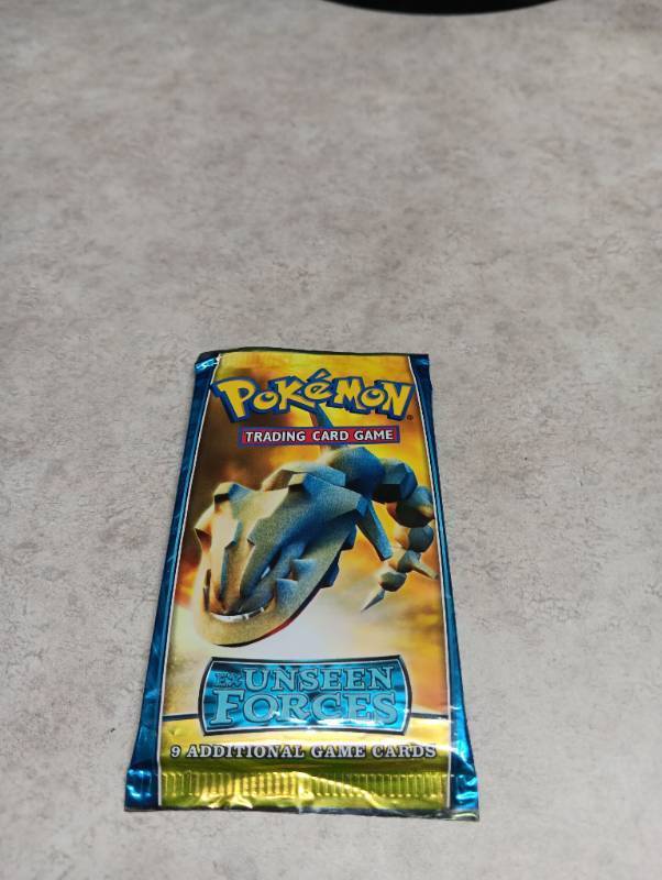 lot 369 image: Pokemon EX Unseen Forces Booster Pack