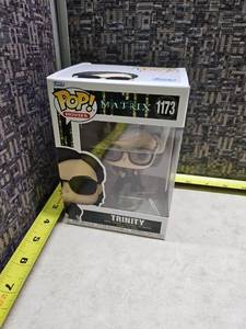 lot 12 image: Funko Pop Movies The Matrix 4 - Trinity Vinyl Figure